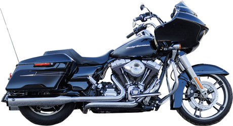 4-1/2\" GNX Slip-On Mufflers - Chrome 1995 - 2016