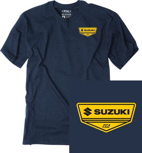 Suzuki Apex RM T-Shirt - Navy - 2XL