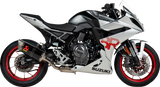 Racing Line Exhaust System - Carbon Fiber - Suzuki GSX-8S & GSX-8R 2025 - 2025