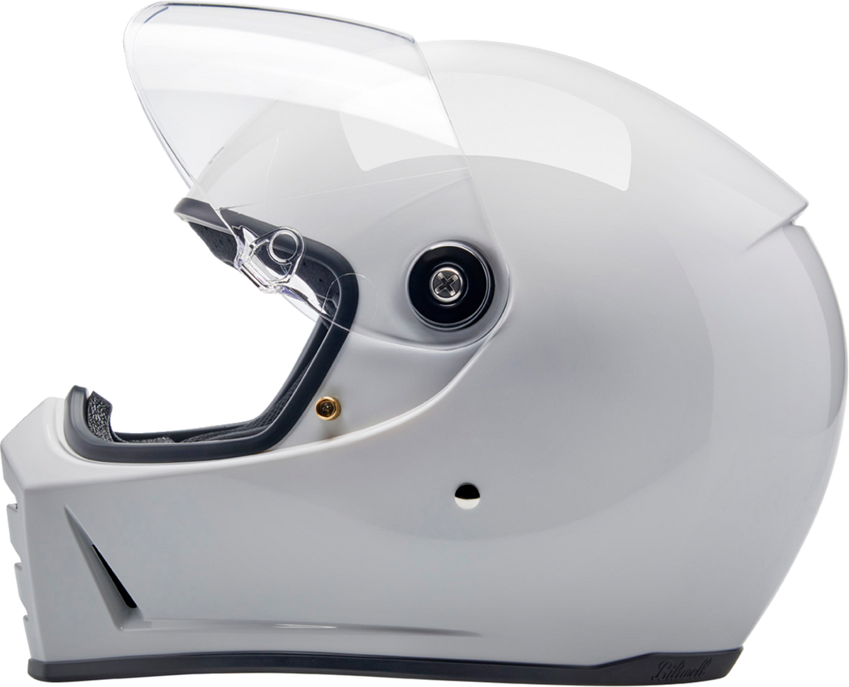 Lane Splitter Helmet - Gloss White - Medium