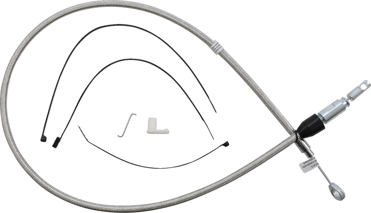 Cable - Clutch - Quick Connect - Stainless Steel 2018 - 2023