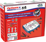 Battery Charger/Maintainer - 4-Bank
