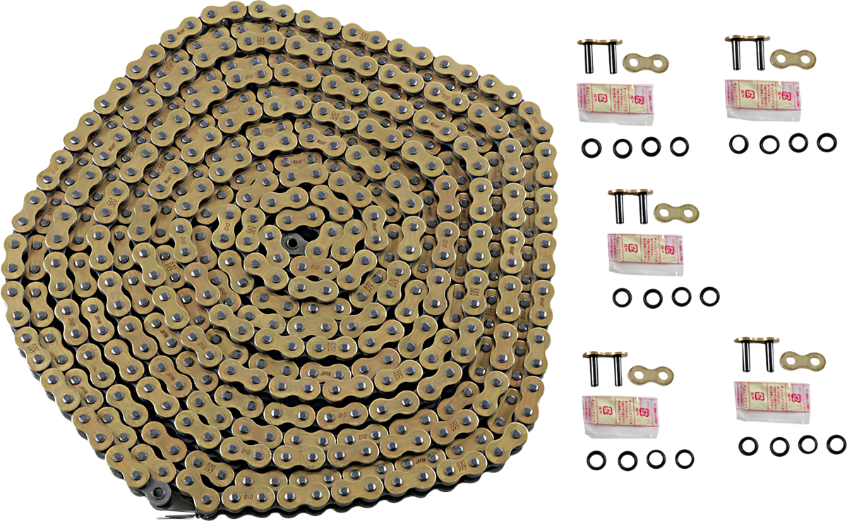 530 VX3 - Chain - Gold - 25 Feet