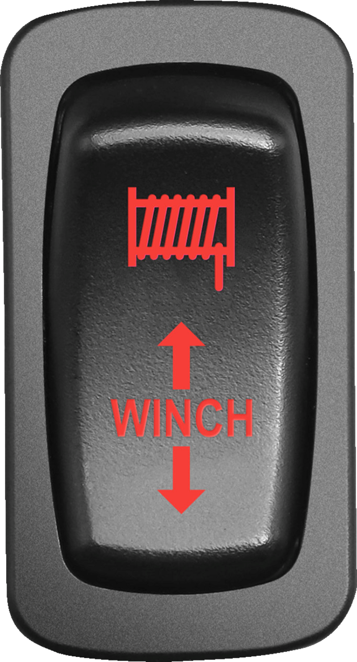 Switch - Winch - Red
