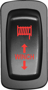 Switch - Winch - Red