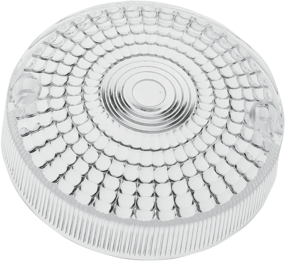 Replacement Turn Signal Lens - Clear 1975 - 1990