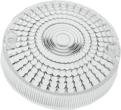 Replacement Turn Signal Lens - Clear 1975 - 1990