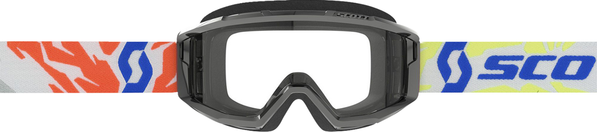 Youth Primal Goggles - Black - Clear