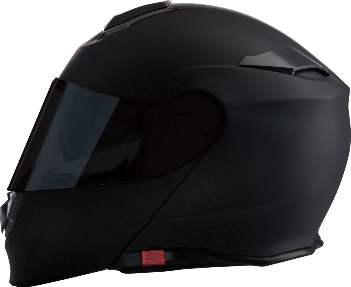 Solaris 2.0 Modular Helmet - Smoke - Flat Black - 4XL