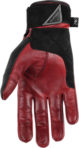 Boxer Gloves - Red - Small