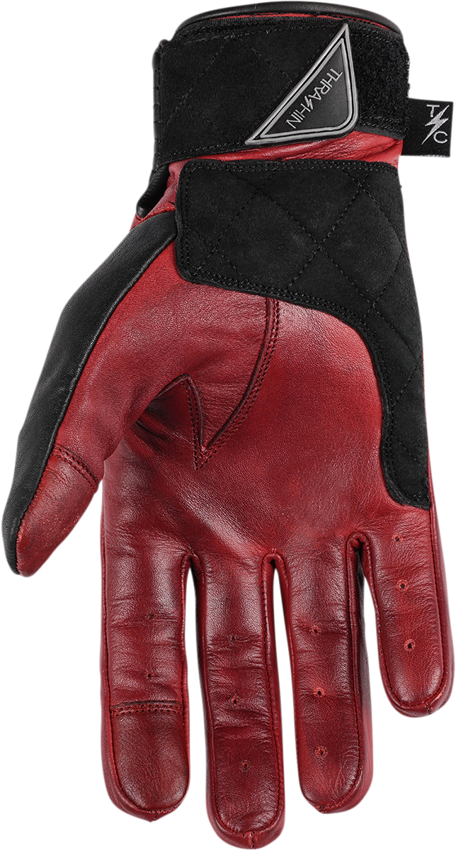 Boxer Gloves - Red - XL