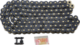 520 - Max Z - Drive Chain - Black & Gold -130 Links