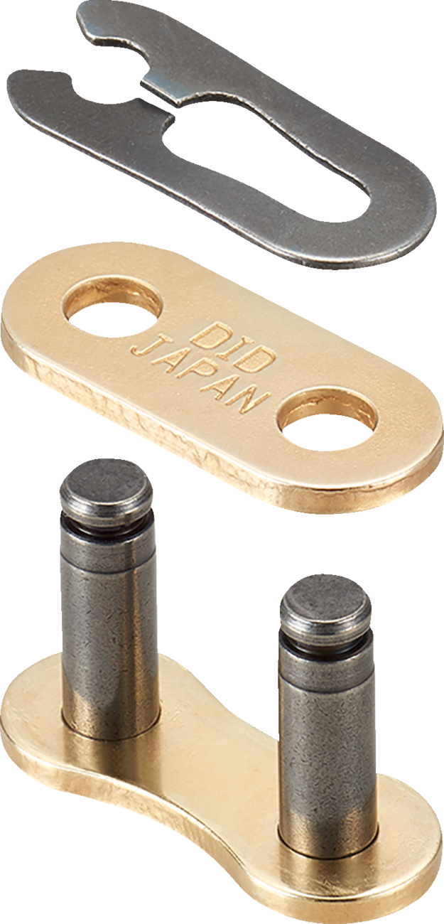 520 MX - Connecting Link - Clip - Gold