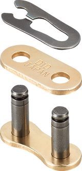 520 MX - Connecting Link - Clip - Gold
