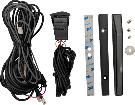 Dome Light - Auto Glow - Red - Universal