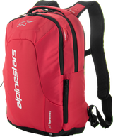 City Hunter Backpack - V2 - Red/Black