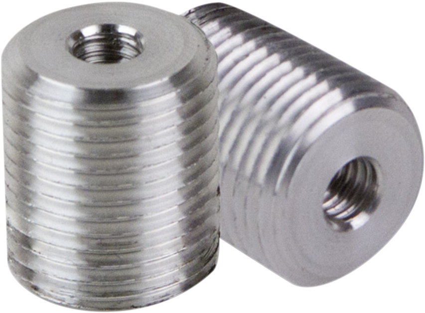 Adapter - Mirror - Handlebar End - Silver - Halo