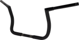 Pre-Wired Twin Peaks Handlebar - 1-1/4\" x 10\" - Black 2014 - 2022