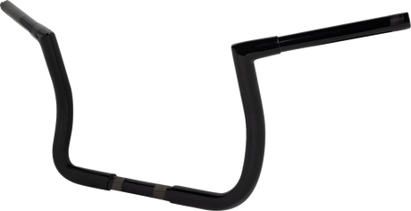 Pre-Wired Twin Peaks Handlebar - 1-1/4\" x 10\" - Black 2014 - 2022