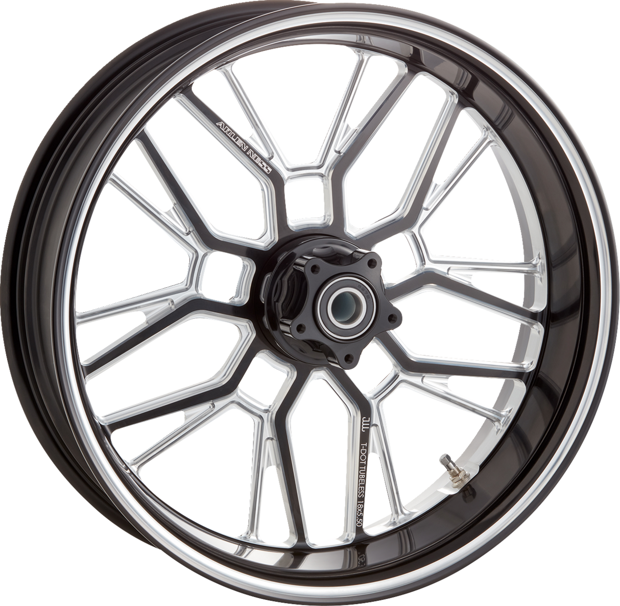Rim - Split-Spoke - Black/Contrast Cut - 18x5.5