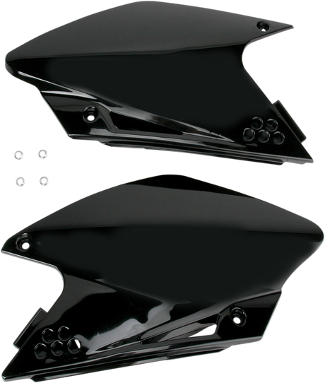 Side Panels - Black 2006 - 2008