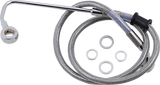 Brake Line - Front (Upper) - Stainless Steel 2015 - 2017