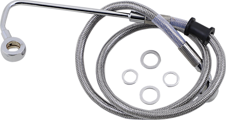 Brake Line - Front (Upper) - Stainless Steel 2015 - 2017