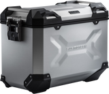 TRAX ADV Hard Case - 45 Liter - Silver - Left
