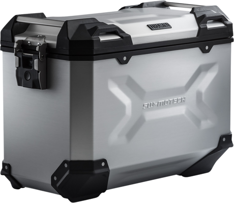TRAX ADV Hard Case - 45 Liter - Silver - Left