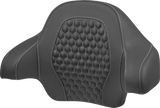 Tour Pack Backrest Pad - Honeycomb - Silver Stitching - FLH/FLT \'14-\'24 2014 - 2024