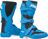 Youth Blitz XR Boots - Black/Blue - Size 4