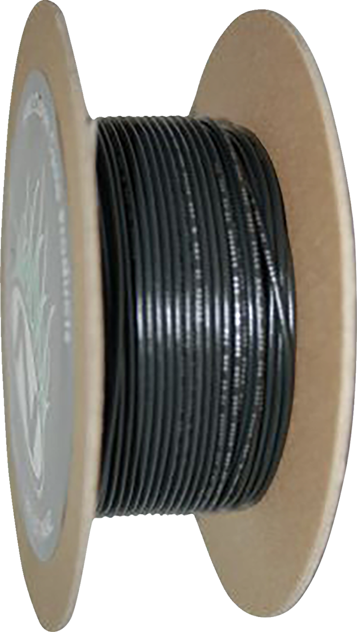 100\' Wire Spool - 20 Gauge - Black