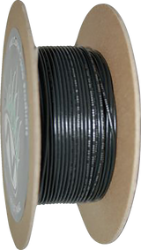 100\' Wire Spool - 20 Gauge - Black