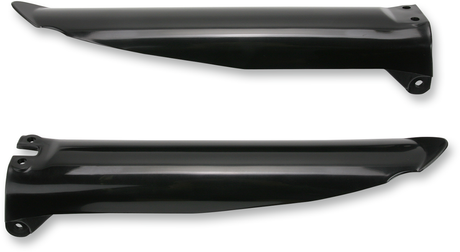 Lower Fork Covers - Black 1994 - 2003