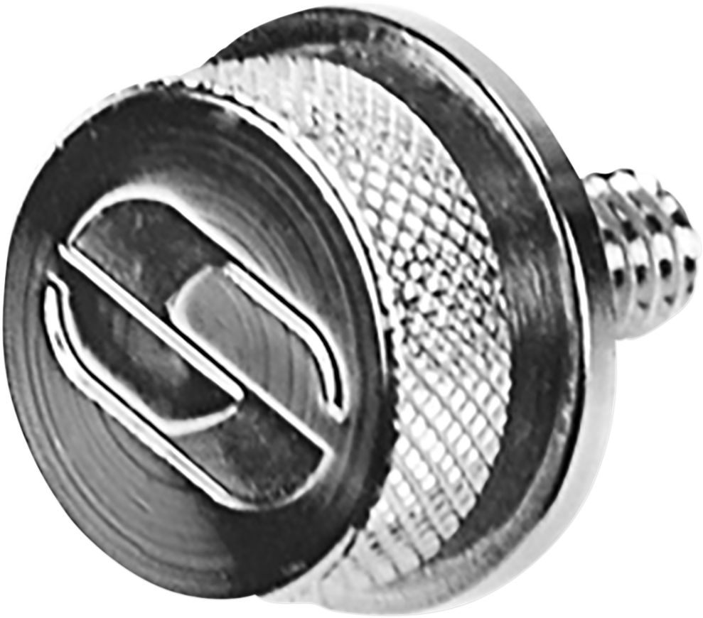 1-1/4\"-28 Seat Knob - Chrome