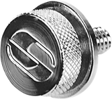 1-1/4\"-28 Seat Knob - Chrome