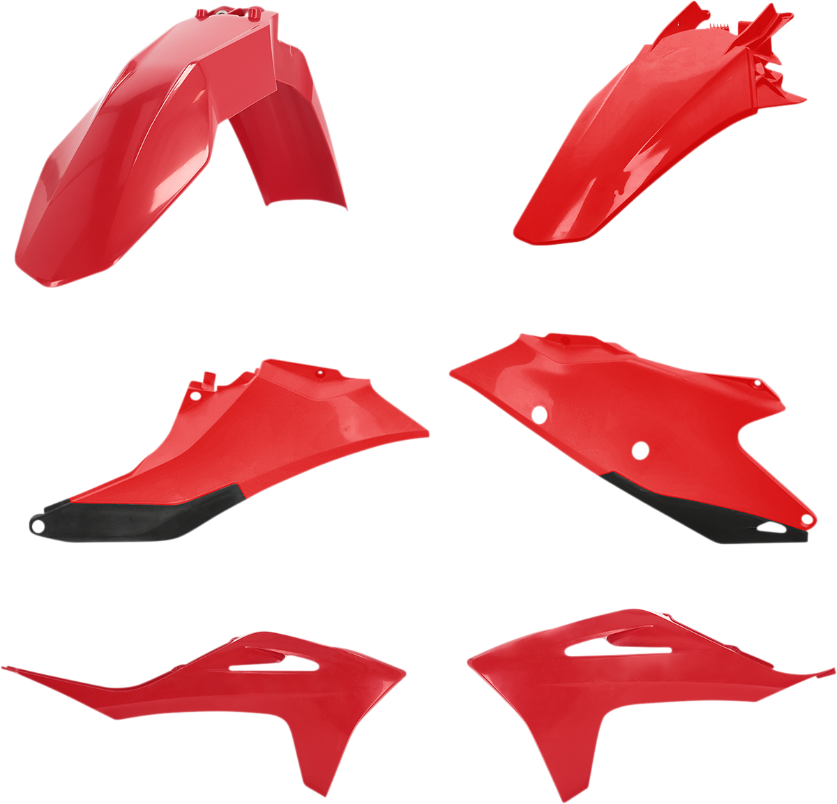 Standard Replacement Body Kit - OEM Red \'21-\'22 2021 - 2023