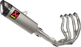 Racing Line Exhaust System - Titanium - Suzuki Hayabusa 2025 - 2025