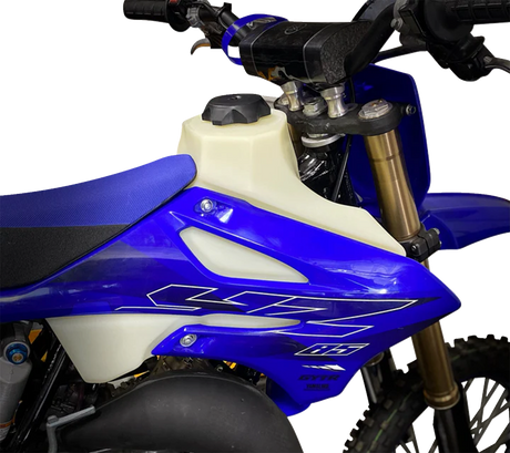 Large-Capacity Gas Tank - Natural - Yamaha - 2.2 Gallon 2022 - 2025