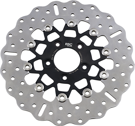 Brake Rotor - Black Carrier - FSD027CBLK 2000 - 2014