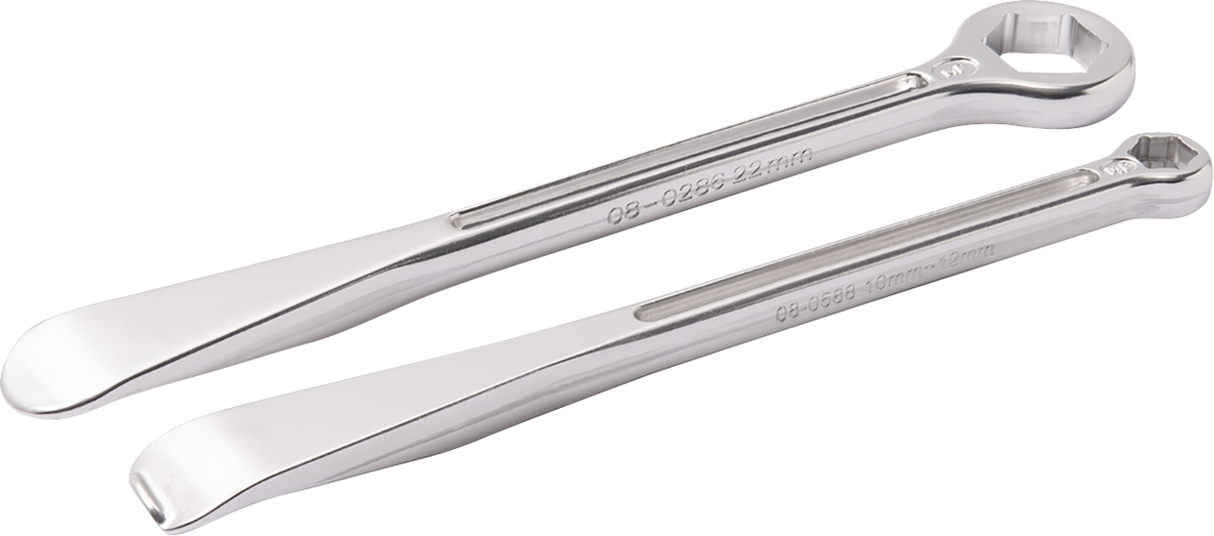 Combo Lever - T6 - Hex - 22 mm - 10/12 mm - Set