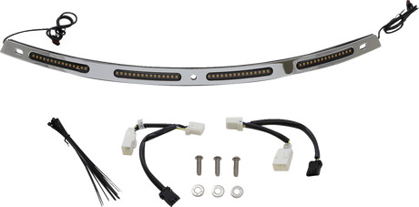 Windshield Trim - Sequential Turn Signals - Chrome 2006 - 2013