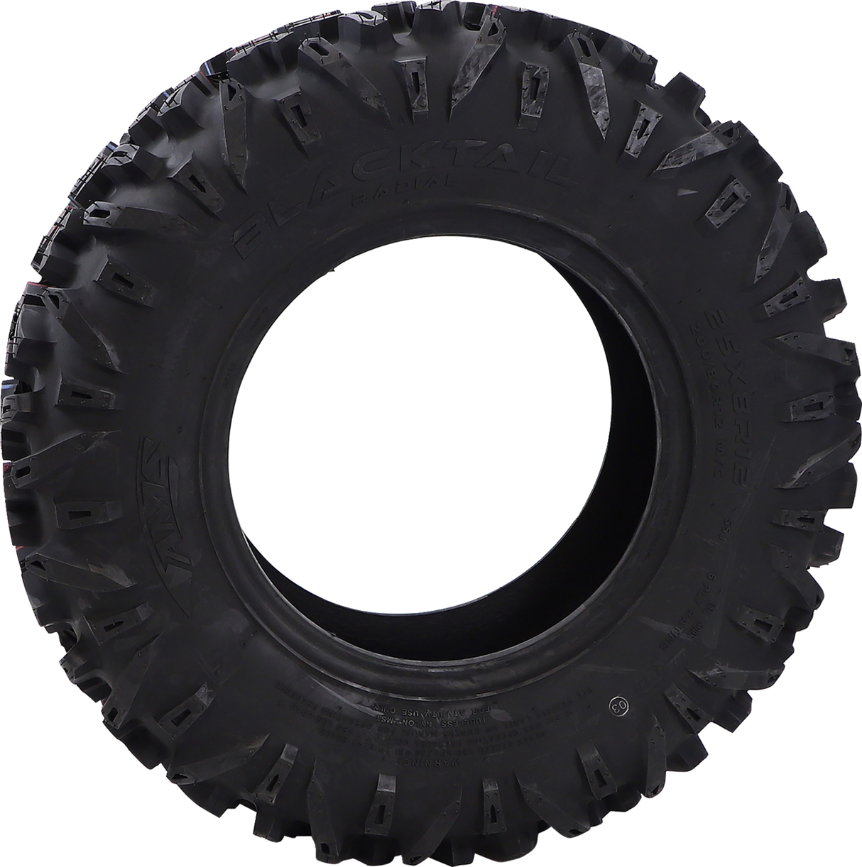 Tire - Blacktail - Front/Rear - 27x9R14 - 6 Ply