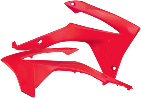 Radiator Shrouds - Red 2013 - 2017