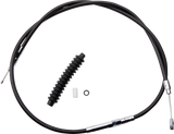 High-Efficiency Black Vinyl Clutch Cable - 59-3/4\" 1986 - 2013