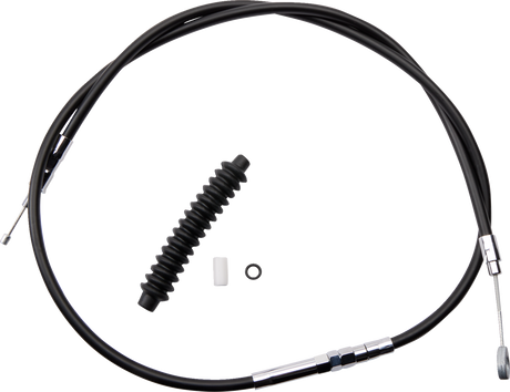 High-Efficiency Black Vinyl Clutch Cable - 59-3/4\" 1986 - 2013
