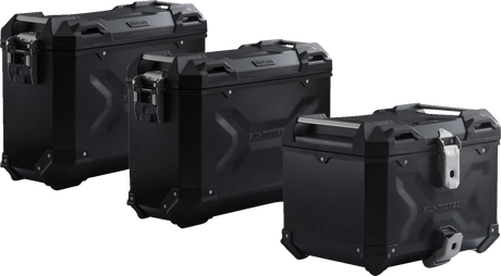 Adventure Luggage System - Black - Honda NC750 \'14-\'15 2014 - 2015