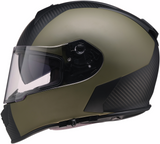 Warrant Helmet - Carbon - Green - 2XL
