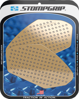 Traction Pad Tank Grips - Volcano - Clear - Ninja 650 | Z 400/650 2017 - 2025