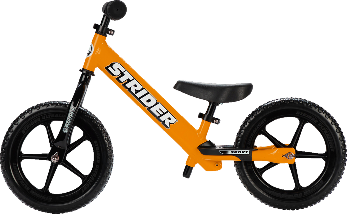 12\" Sport Balance Bike - Orange